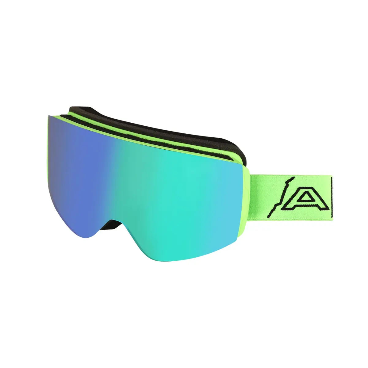 Levně Dětské lyžařské brýle ALPINE PRO GROWO