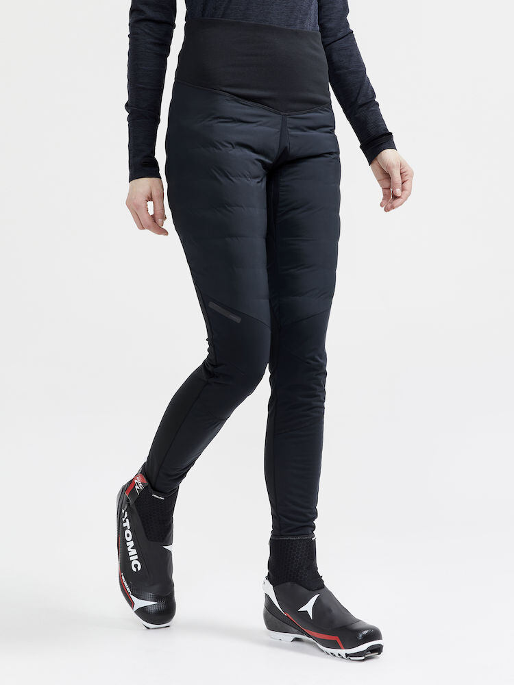 Levně Dámské tepláky na běžky Craft Pursuit Thermal