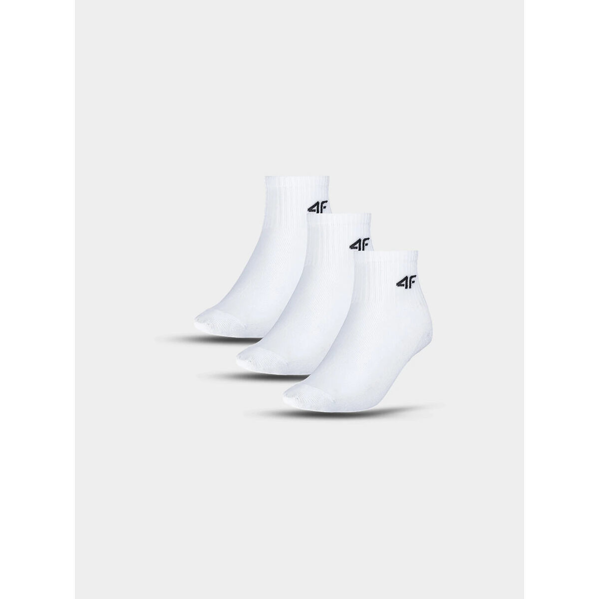 Levně Dětské ponožky casual nad kotník 4F 3-pack