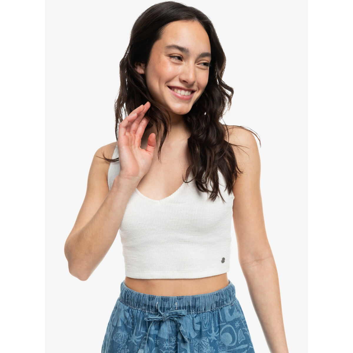 Levně Dámský crop top Roxy PLEASE COME BACK
