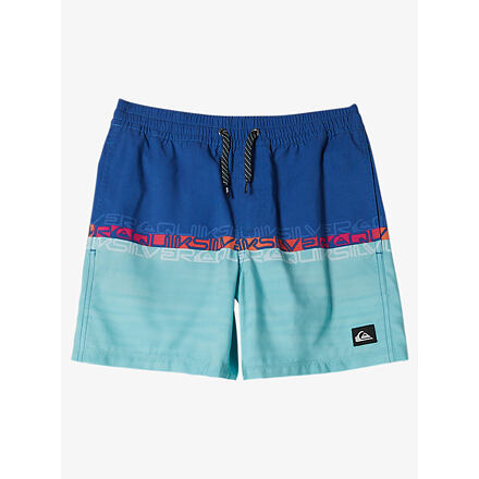 Levně Chlapecké koupací kraťasy Quiksilver EVERYDAY WORDBLOCK