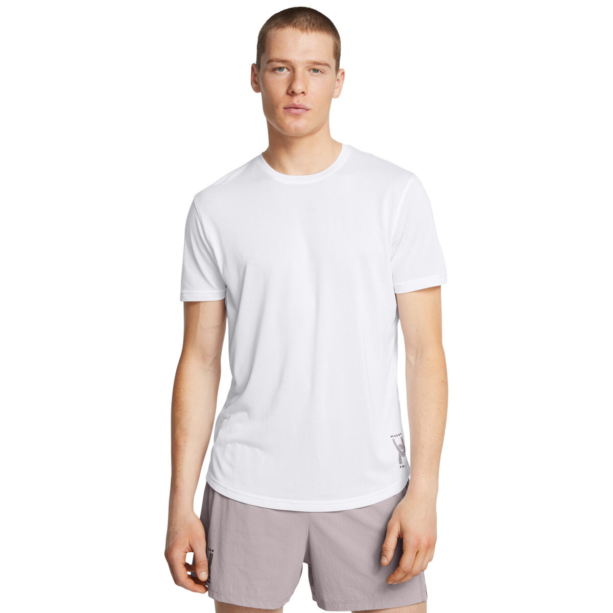 Levně Pánské tričko Under Armour RUN ANYWHERE TEE