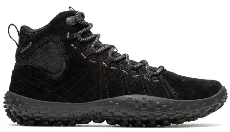 Levně Dámská barefoot obuv Merrell J037752 WRAPT MID WP