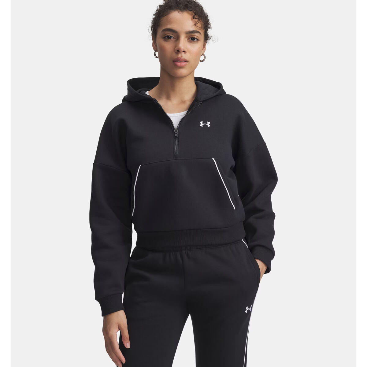 Levně Dámská mikina Under Armour Rival Fleece Piped HZ