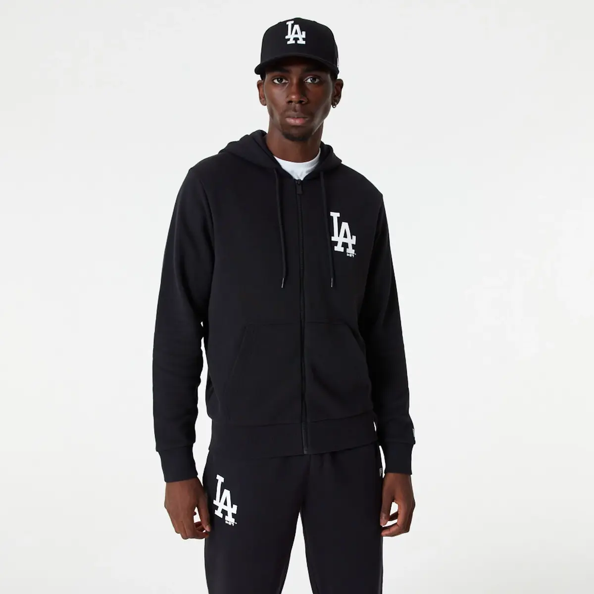 Levně Pánská mikina New Era MLB Essentials LA DODGERS