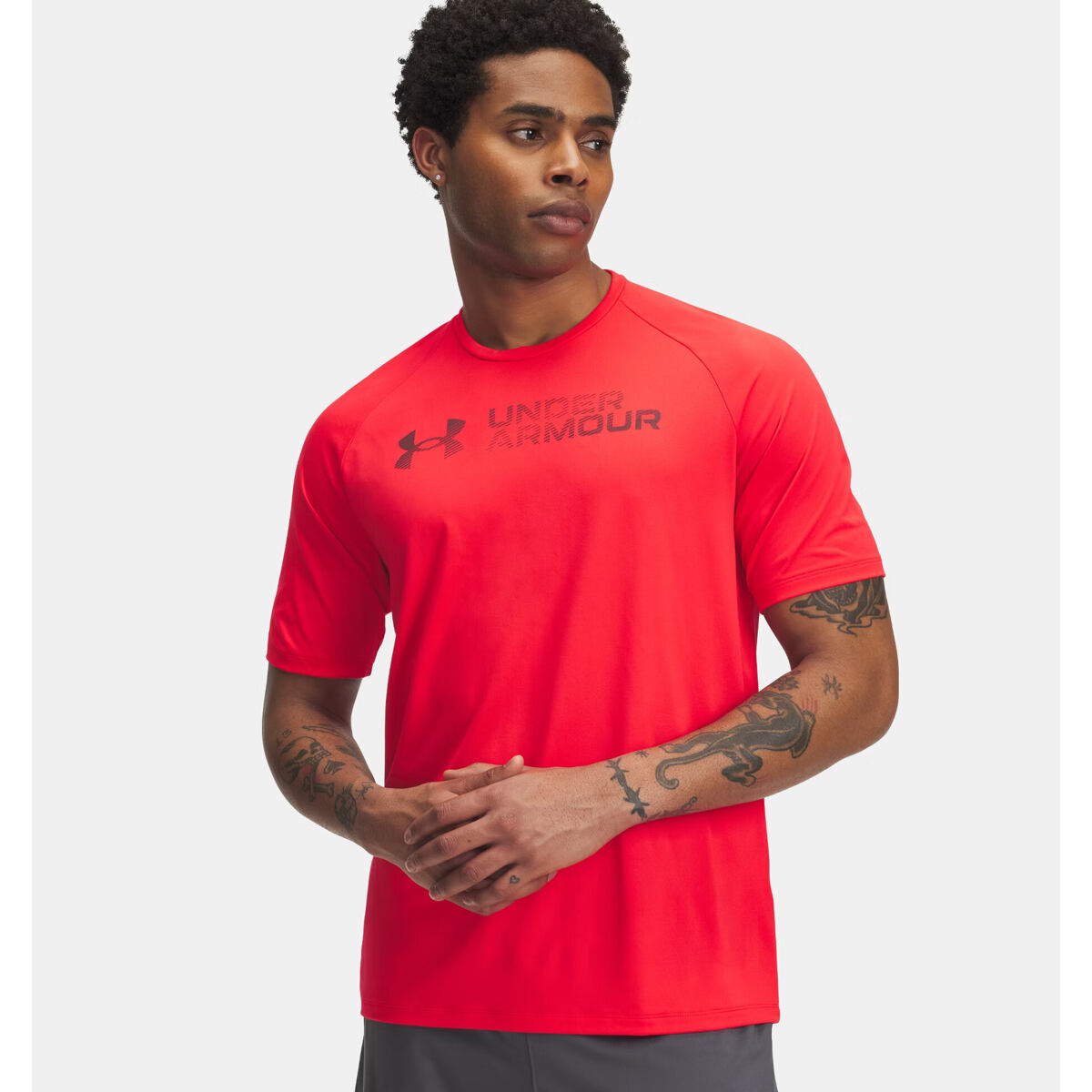 Levně Pánské tričko Under Armour Tech Reflective SS