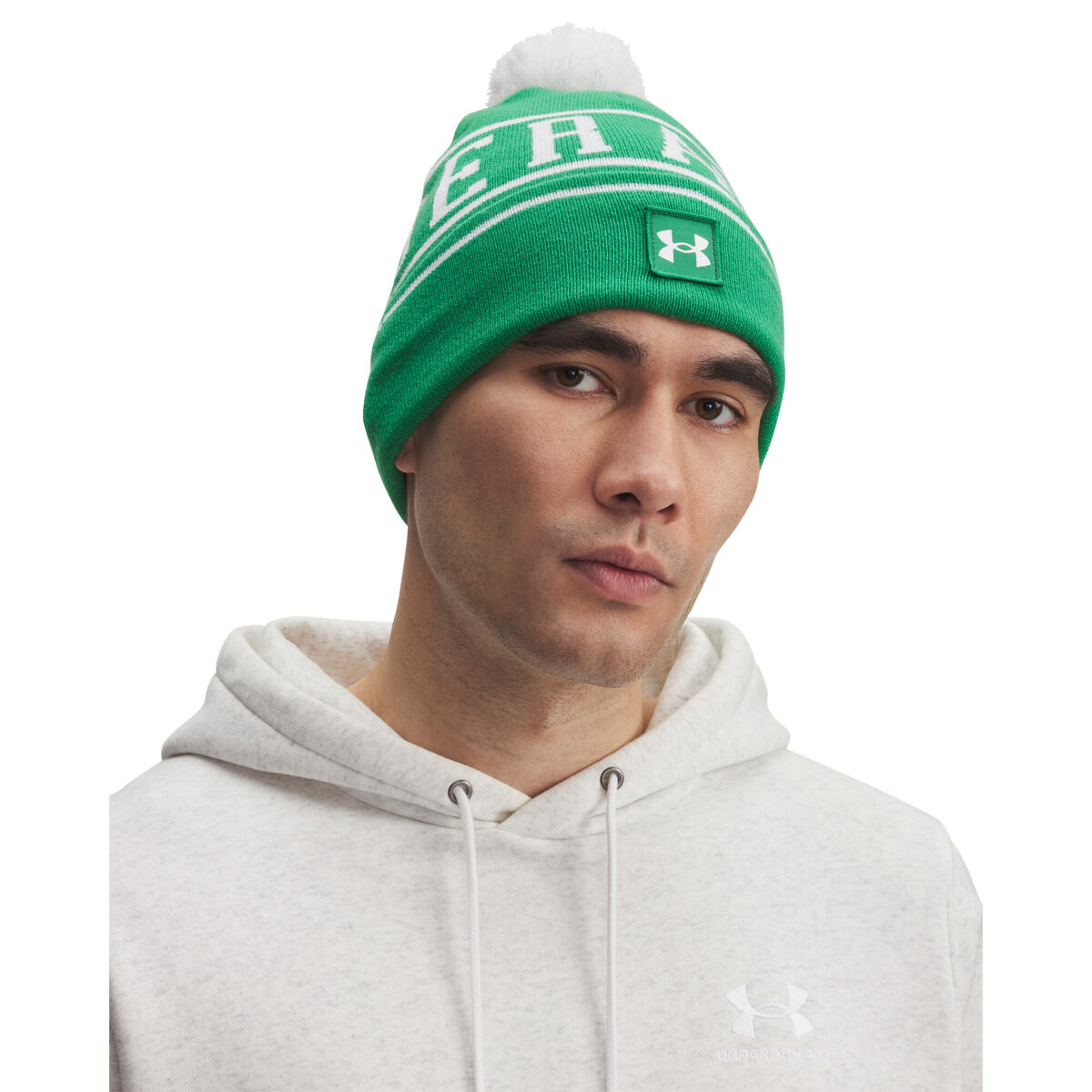 Levně Pánský kulich Under Armour Halftime Pom Beanie