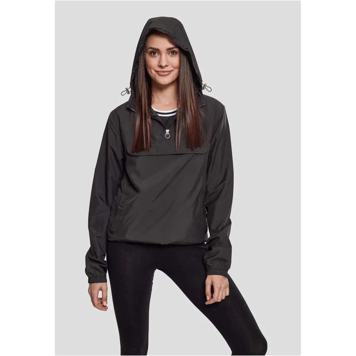 Dámská bunda Urban Classics Ladies Basic Pull Over Jacket velikost M