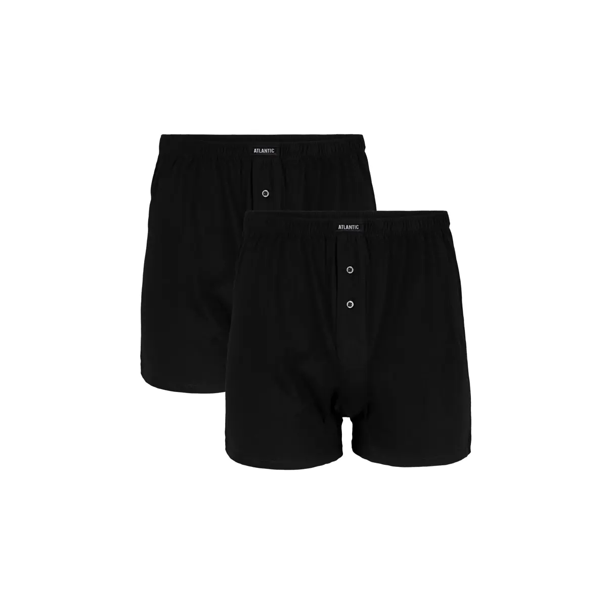 Levně Pánské volné boxerky ATLANTIC 2-PACK