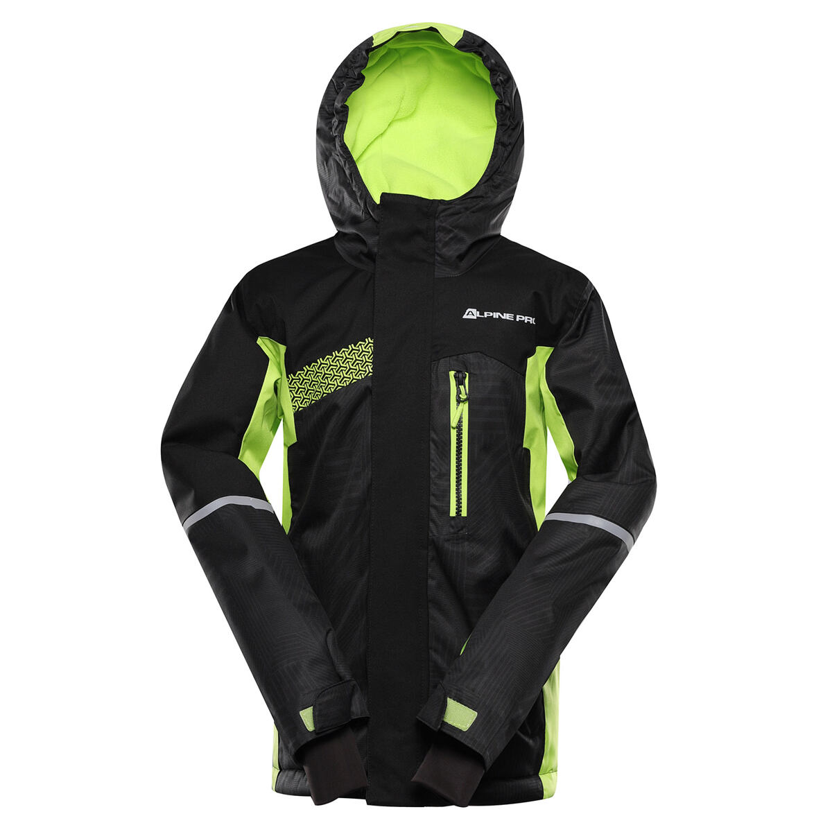 Levně Dětská lyžařská bunda ALPINE PRO DEARO 2