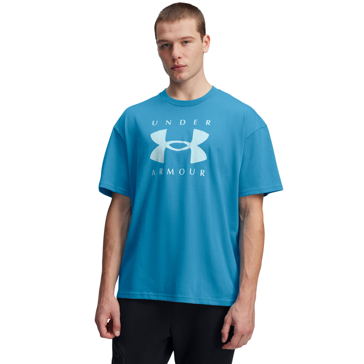 Levně Pánské tričko Under Armour M HW OS Branded SS