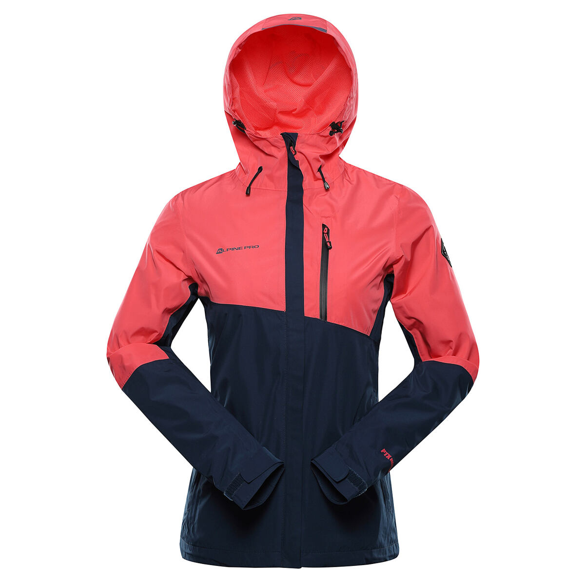 Levně Dámská nepromokavá bunda ALPINE PRO NOREMA 3