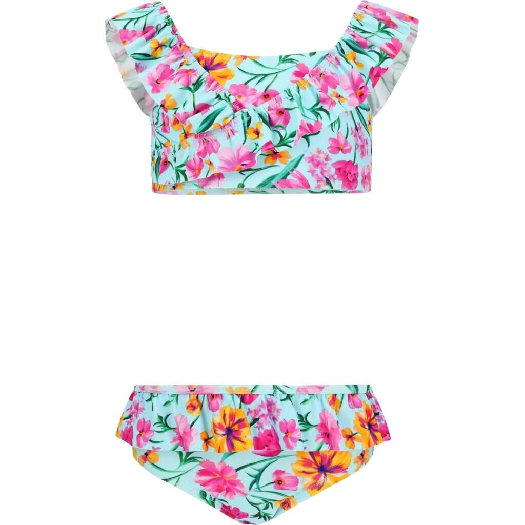 Levně Dívčí plavky ZigZag Tropical Bikini