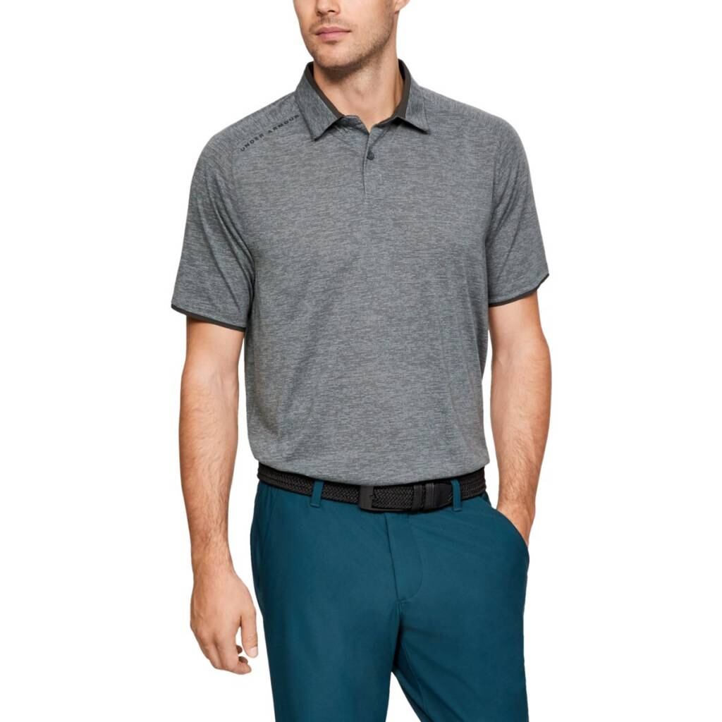 Levně Pánské triko s límečkem Under Armour Tour Tips Polo
