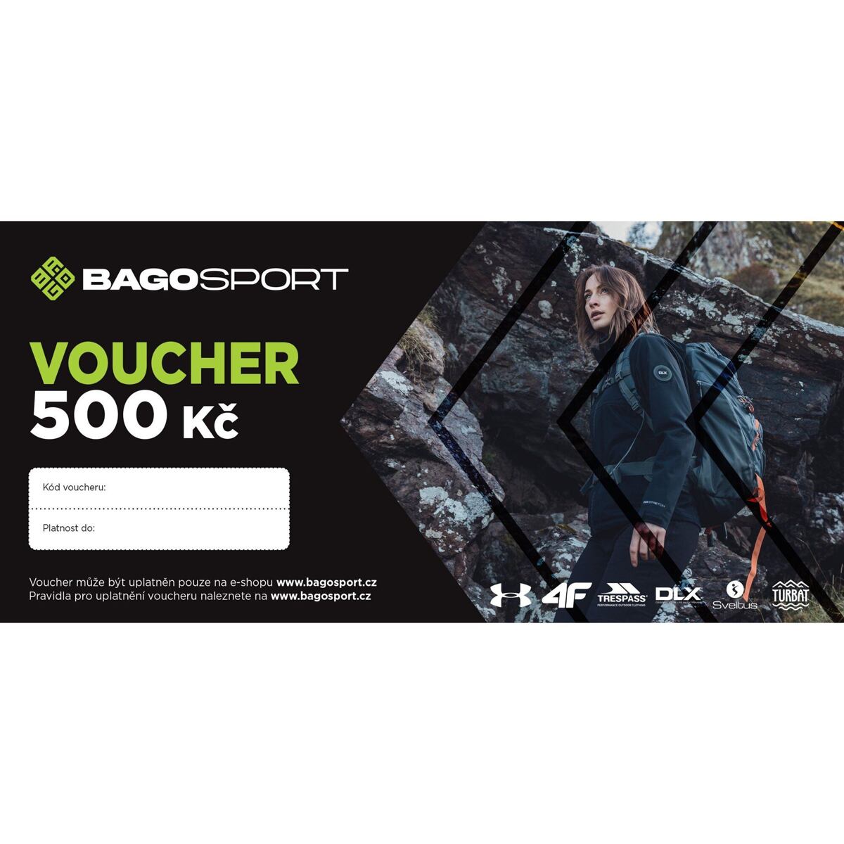 Levně Dárkový voucher v hodnotě 500 Kč v elektronické podobě