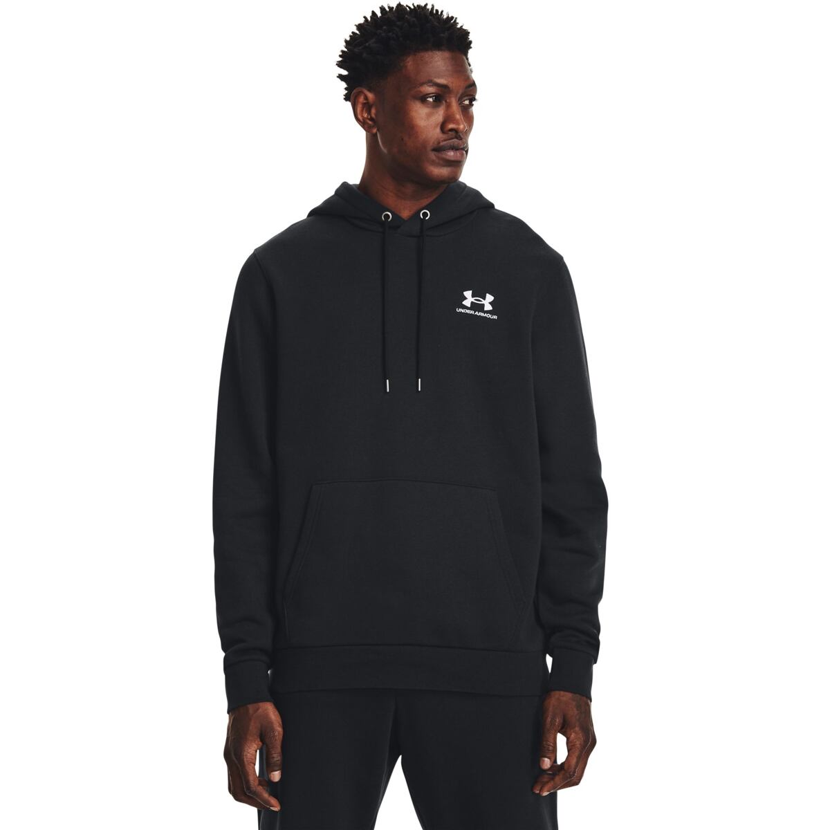 Pánská mikina Under Armour Essential Fleece Hoodie velikost XXL