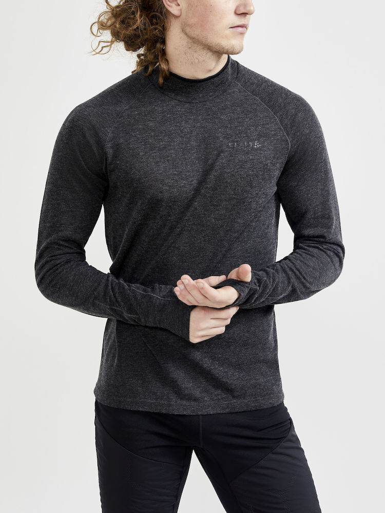 Levně Pánské běžecké tričko Craft ADV SubZ Wool LS 2