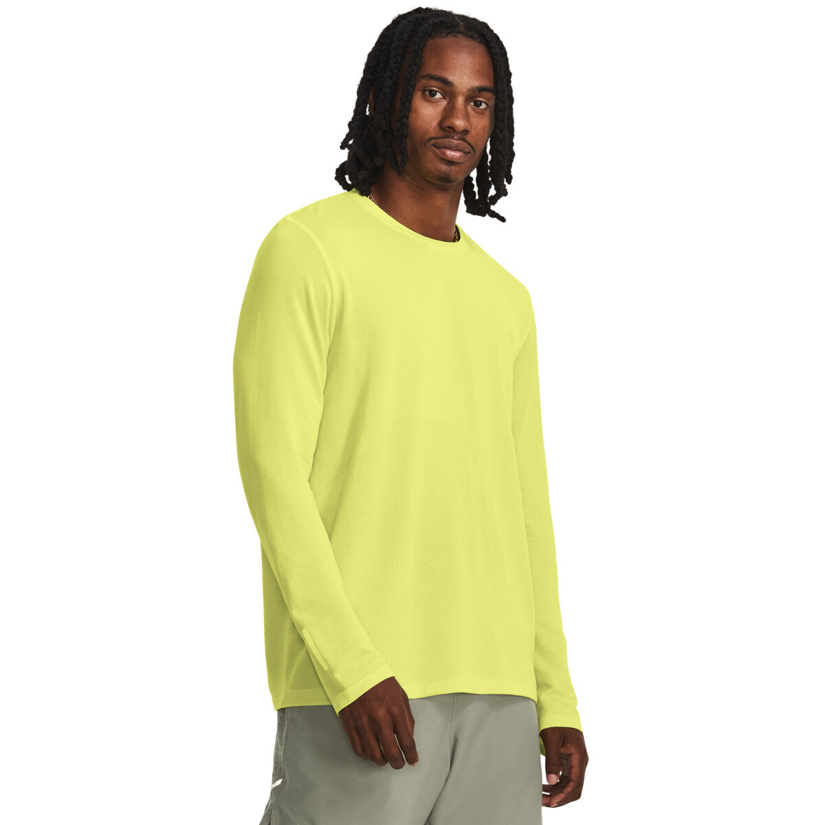 Levně Pánské běžecké tričko Under Armour Seamless Stride LS