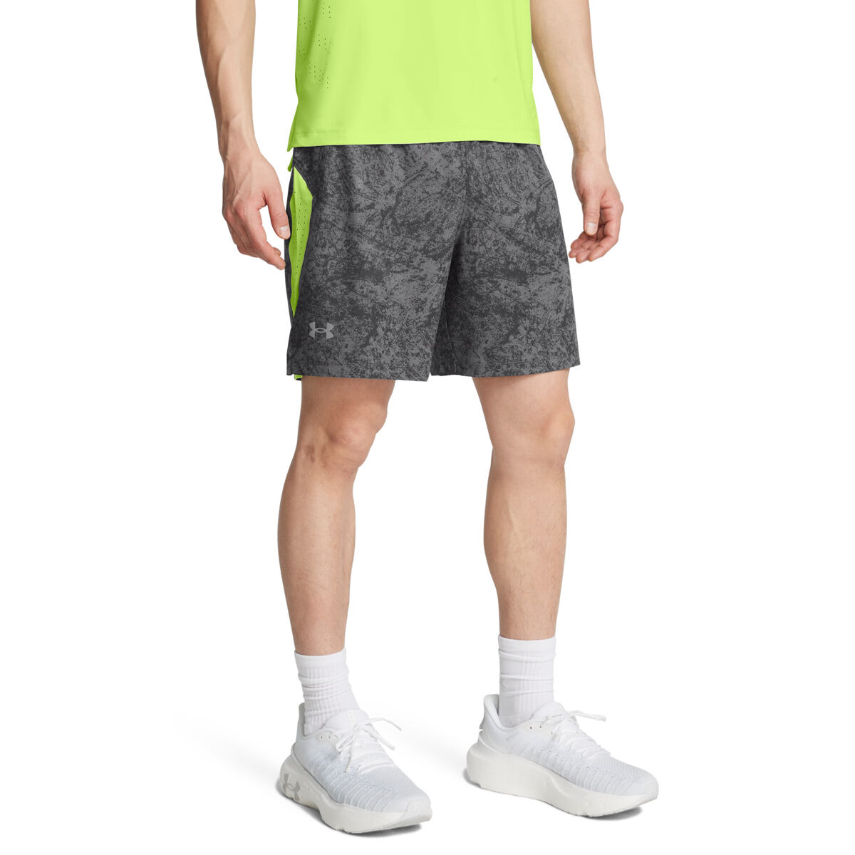 Levně Pánské kraťasy Under Armour LAUNCH PRO 7'' PRTD SHORT