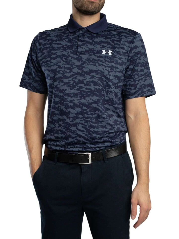 Levně Pánské tričko Under Armour Perf 3.0 Matchplay Printed Polo