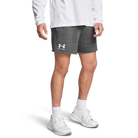Levně Pánské kraťasy Under Armour Rival Terry 6in Short