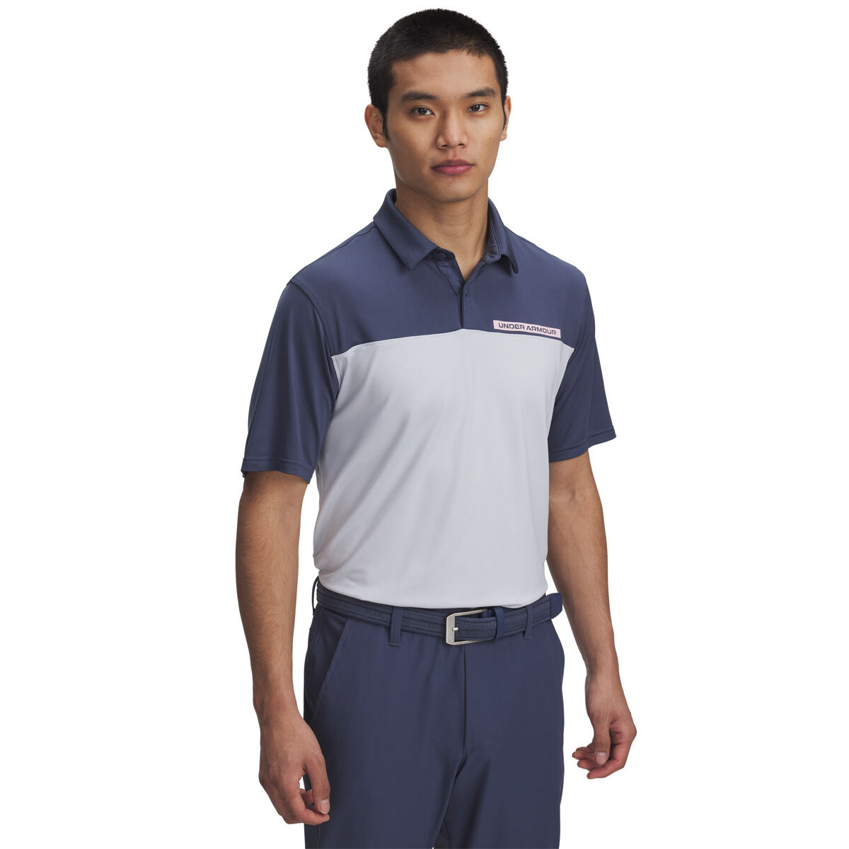 Levně Pánské polo tričko Under Armour T2G Color Block Polo
