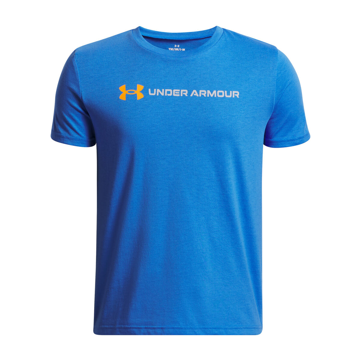 Levně Chlapecké tričko Under Armour B Logo Wordmark SS