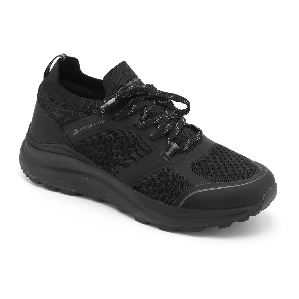 Levně Unisex městská obuv ALPINE PRO BUGRE black