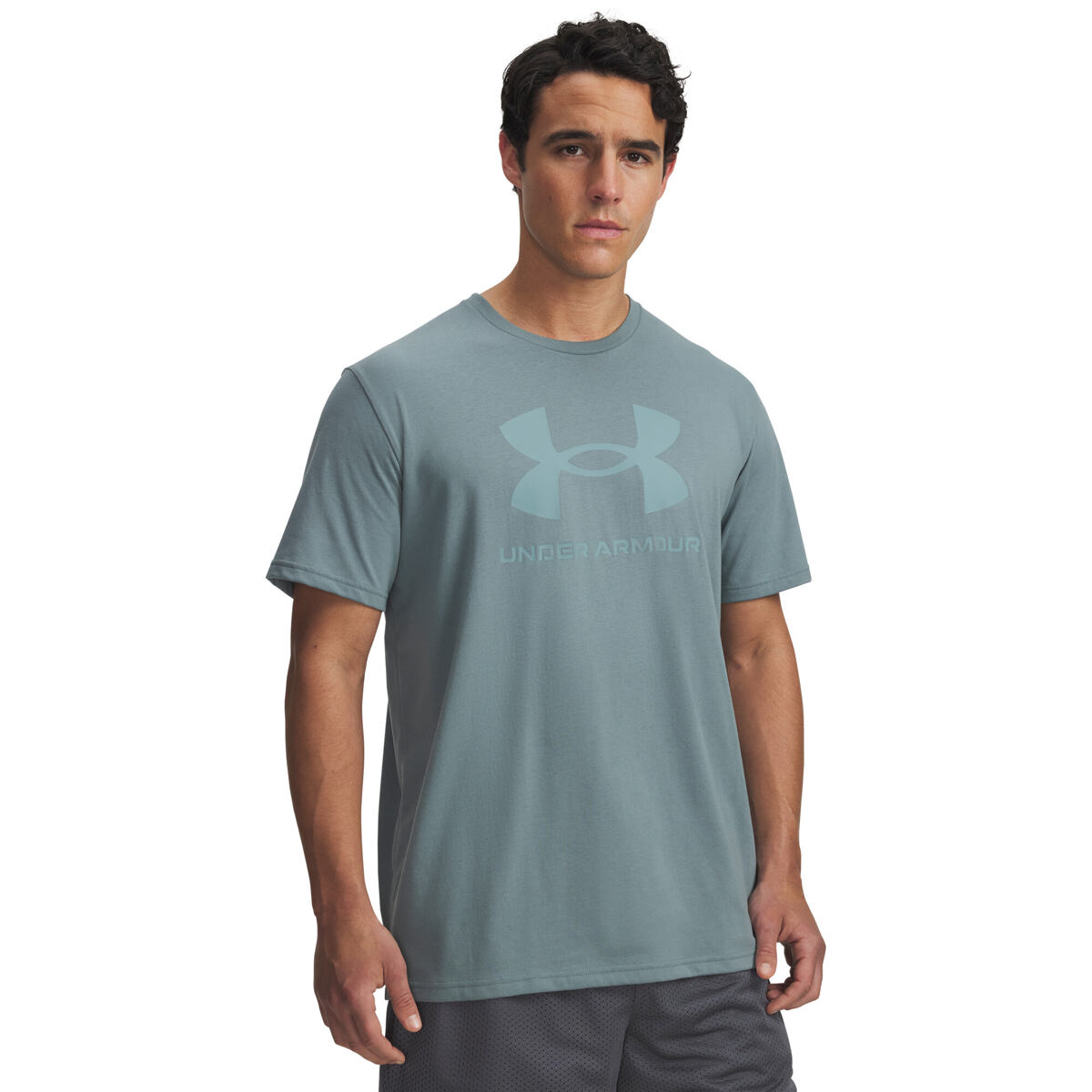 Levně Pánské tričko Under Armour Sportstyle Logo Update SS