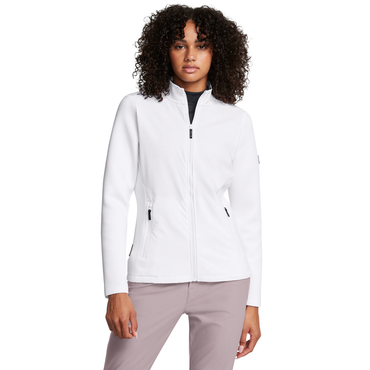 Levně Dámská bunda Under Armour Drive Pro Storm Hyb FZ