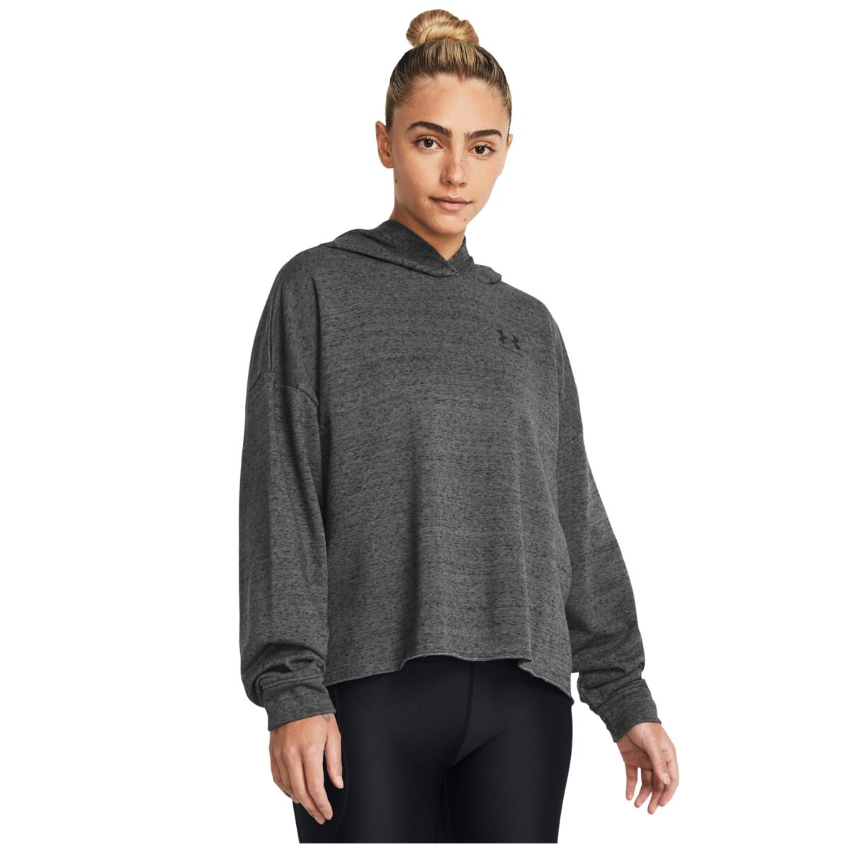 Levně Dámská mikina Under Armour Rival Terry OS Hoodie