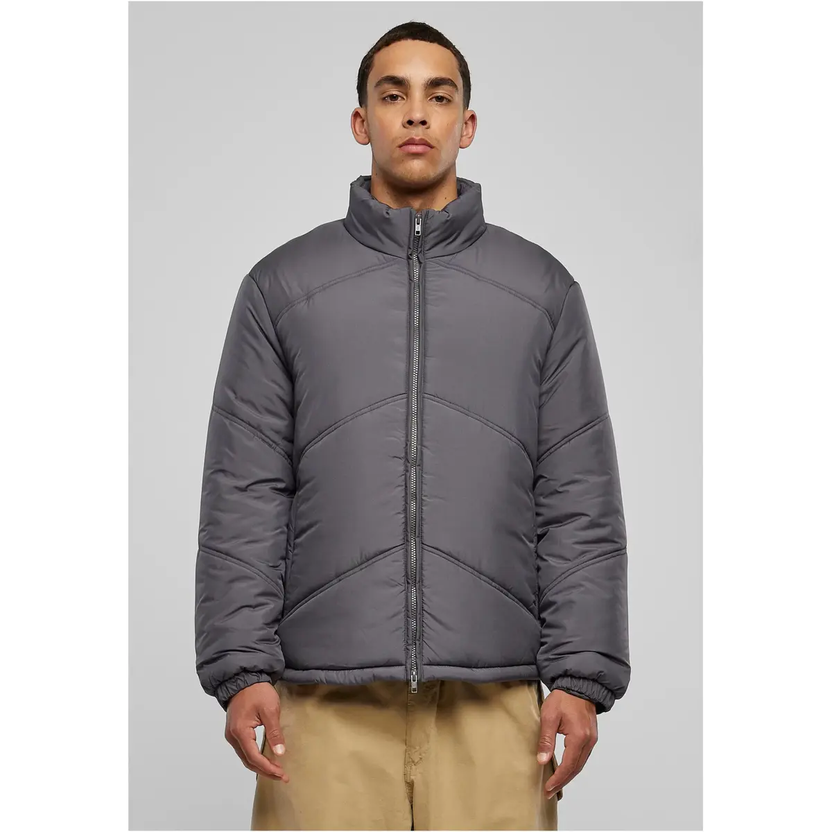 Pánská bunda Urban Classics Arrow Puffer Jacket velikost XXL