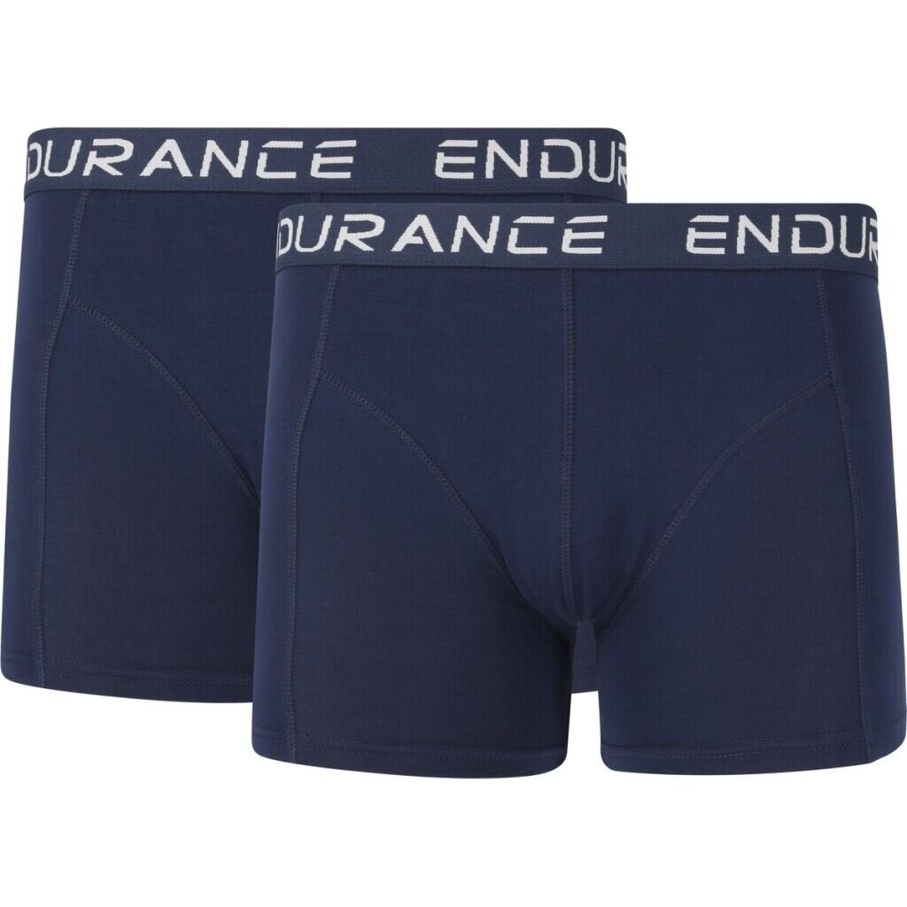 Levně Pánské boxerky Endurance Brighton 2-pack