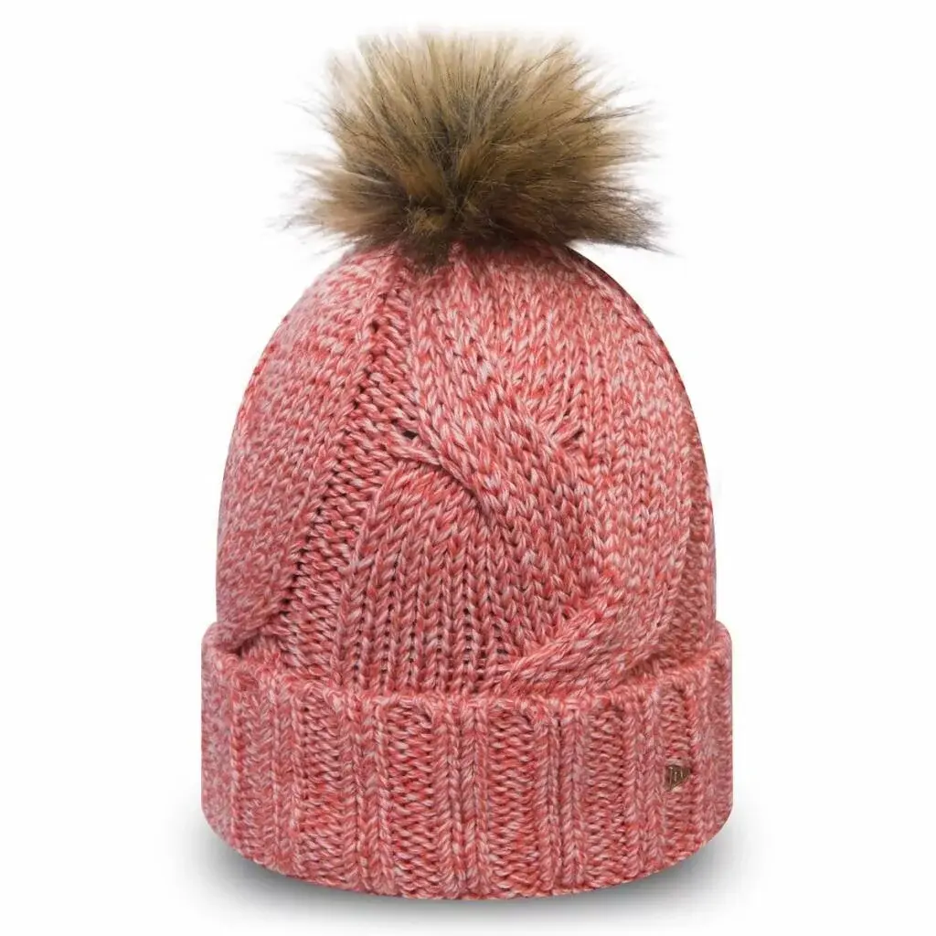 Levně Dámský kulich New Era MLB Wmns bobble cuff knit NEYYAN