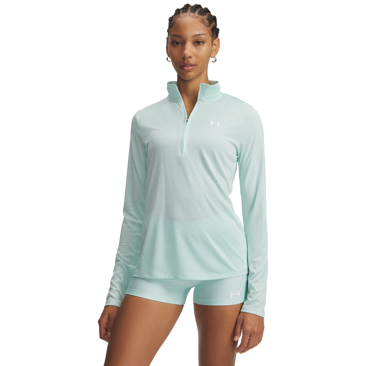 Levně Dámská mikina Under Armour Tech 1/2 Zip - Twist