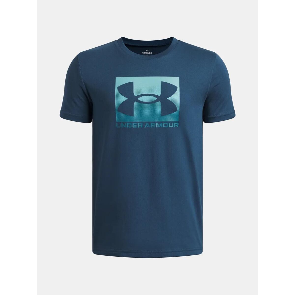 Levně Chlapecké tričko Under Armour B Boxed Sports Update SS