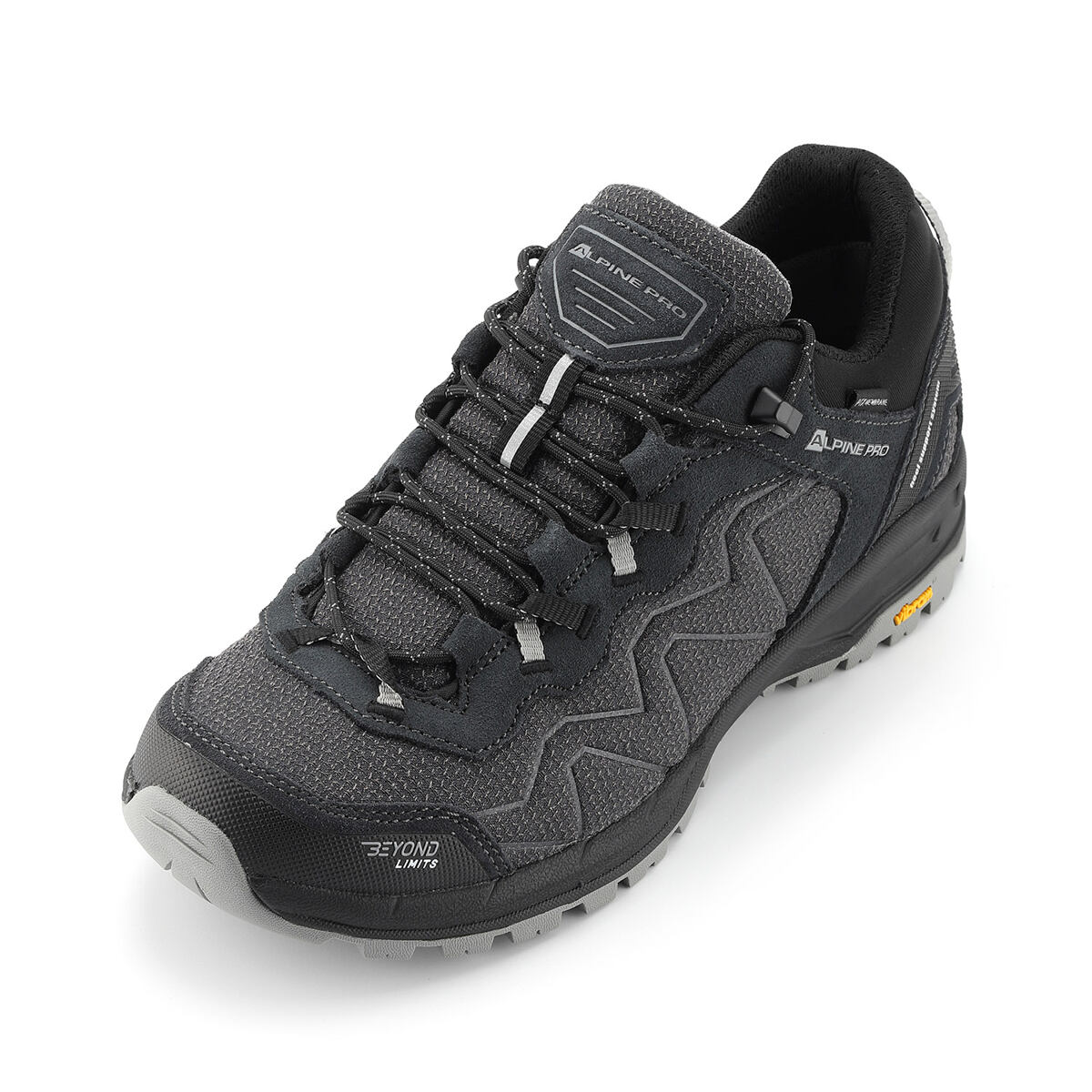 Levně Unisex outdoorová obuv ALPINE PRO IBANE 3