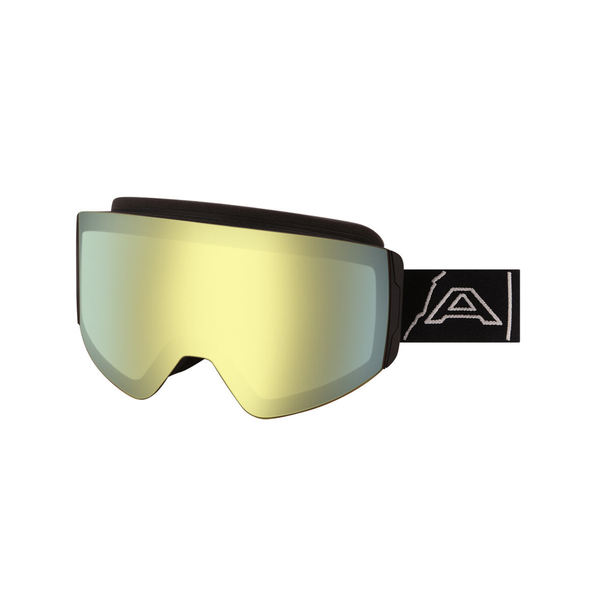 Levně Unisex lyžařské brýle ALPINE PRO ORETE B