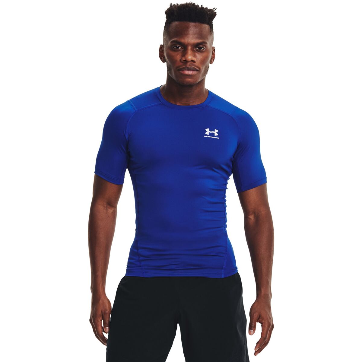 Levně Pánské kompresní triko Under Armour HG Armour Comp SS
