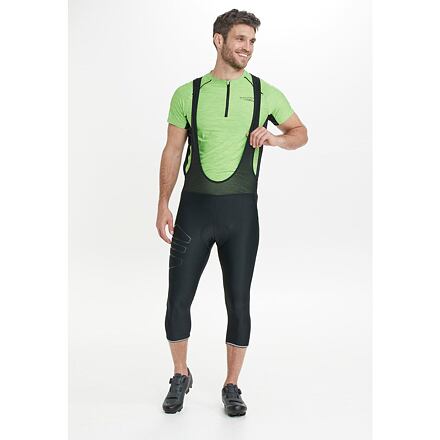 Levně Cyklistické legíny Endurance Gorsk M 3/4 Cycling Tights W/Bib XQL