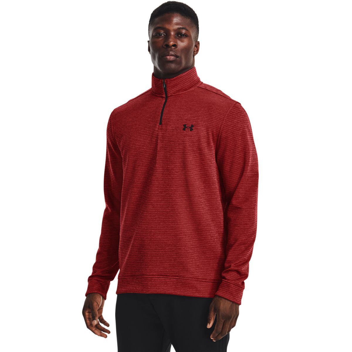 Levně Pánská hybridní mikina Under Armour Storm SweaterFleece QZ