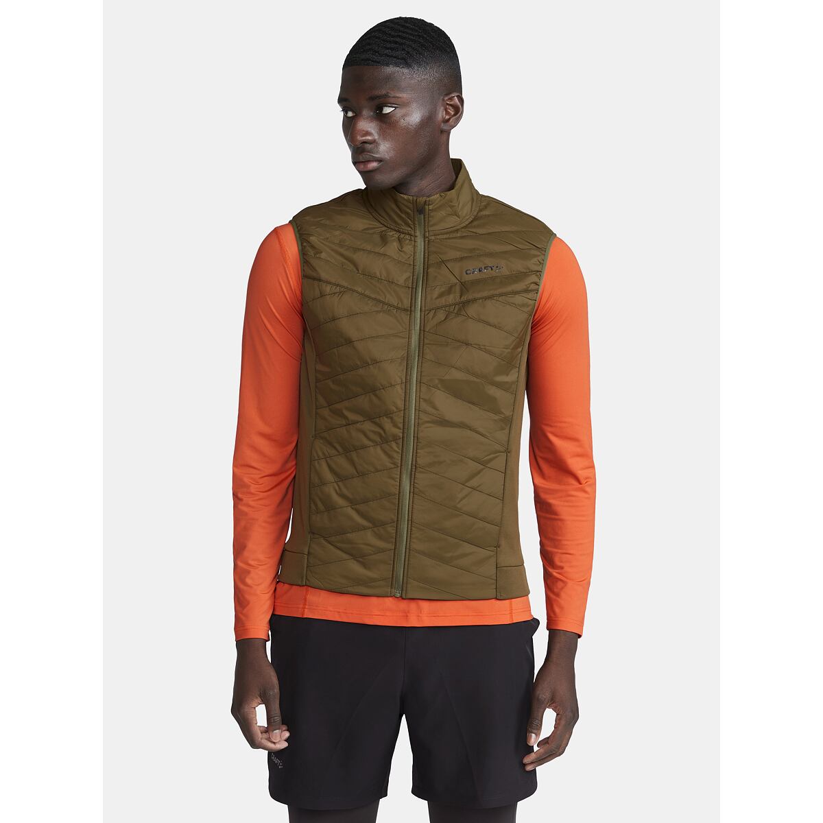 Levně Pánská sportovní vesta Craft ADV Essence Warm