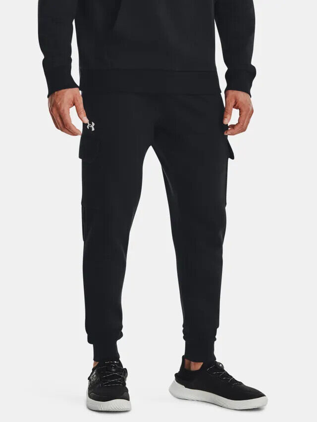 Levně Pánské tepláky Under Armour Rival Fleece Cargo Joggers