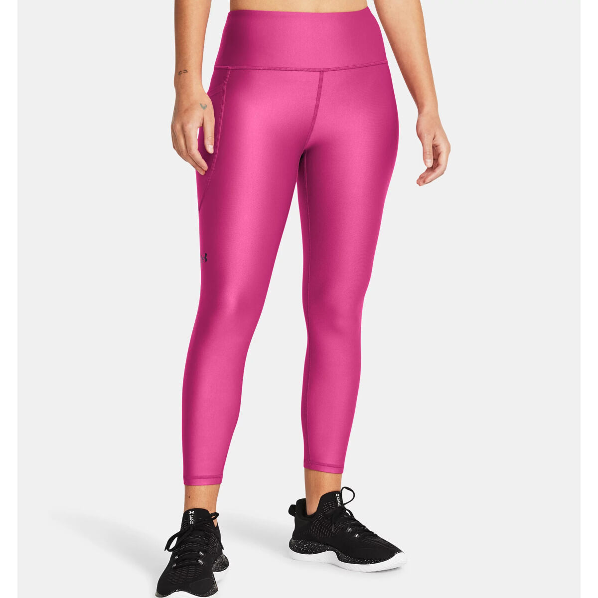 Levně Dámské legíny Under Armour Tech Hi Ankle Leg