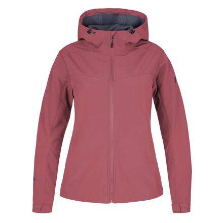 Levně Dámská softshellová bunda Hannah MALVINA LITE baroque rose