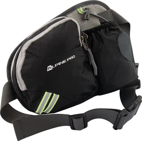 Sportovní ledvinka ALPINE PRO HOTHE black velikost UNI