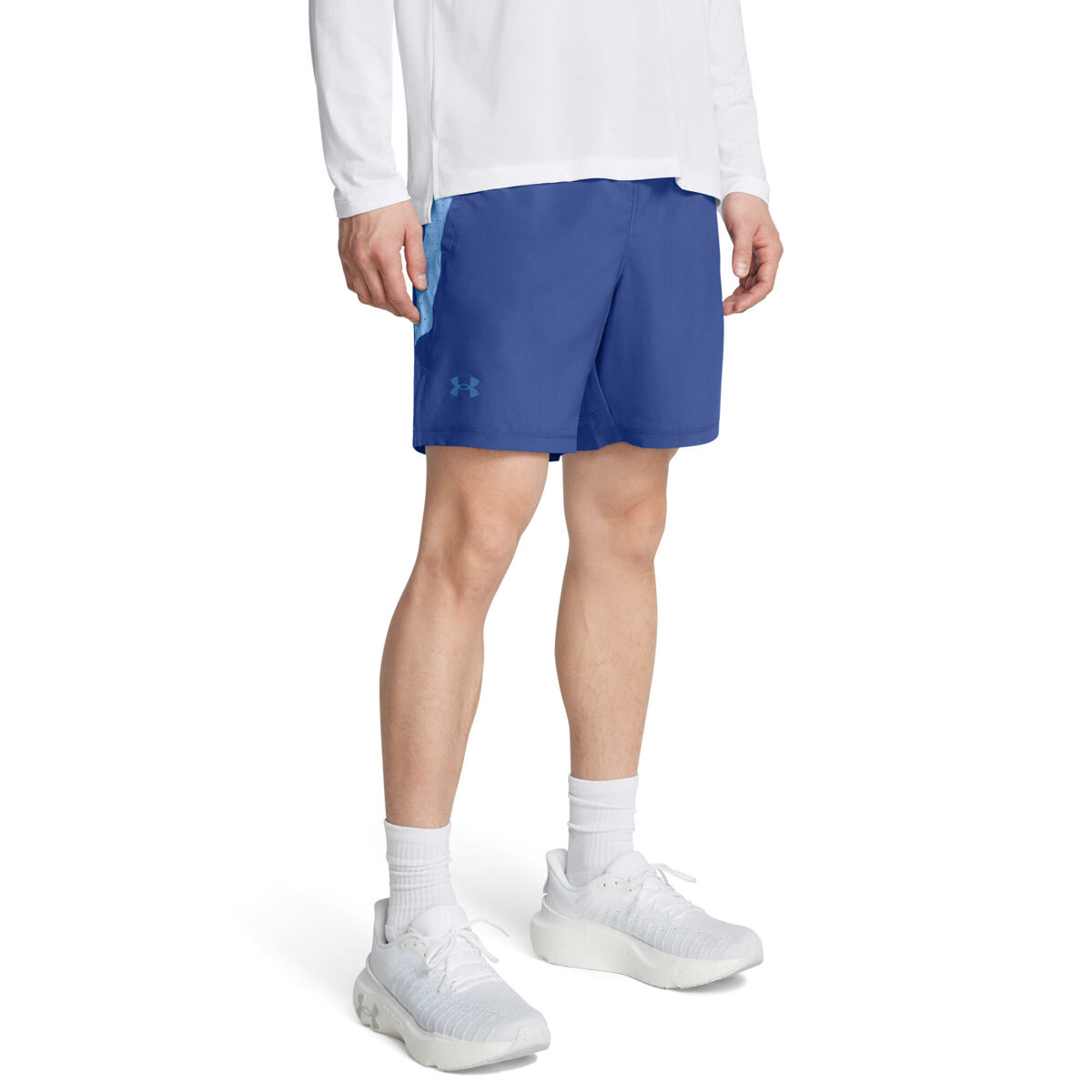 Levně Pánské kraťasy Under Armour LAUNCH PRO 2n1 7'' SHORTS
