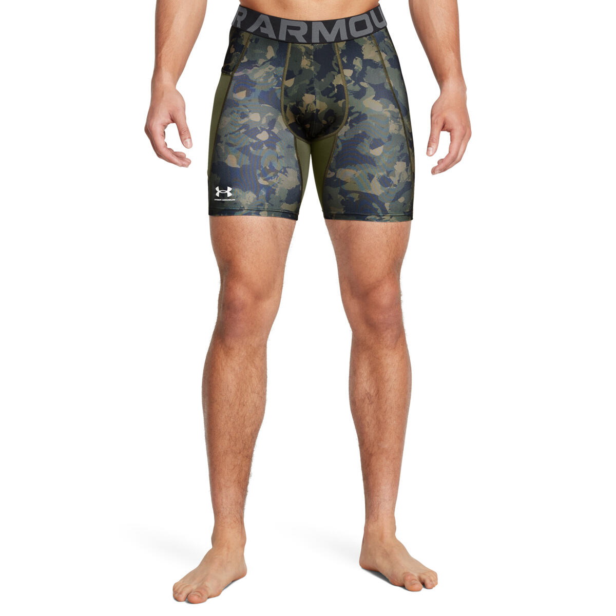 Levně Pánské kraťasy Under Armour HG Armour Prtd Comp Sts