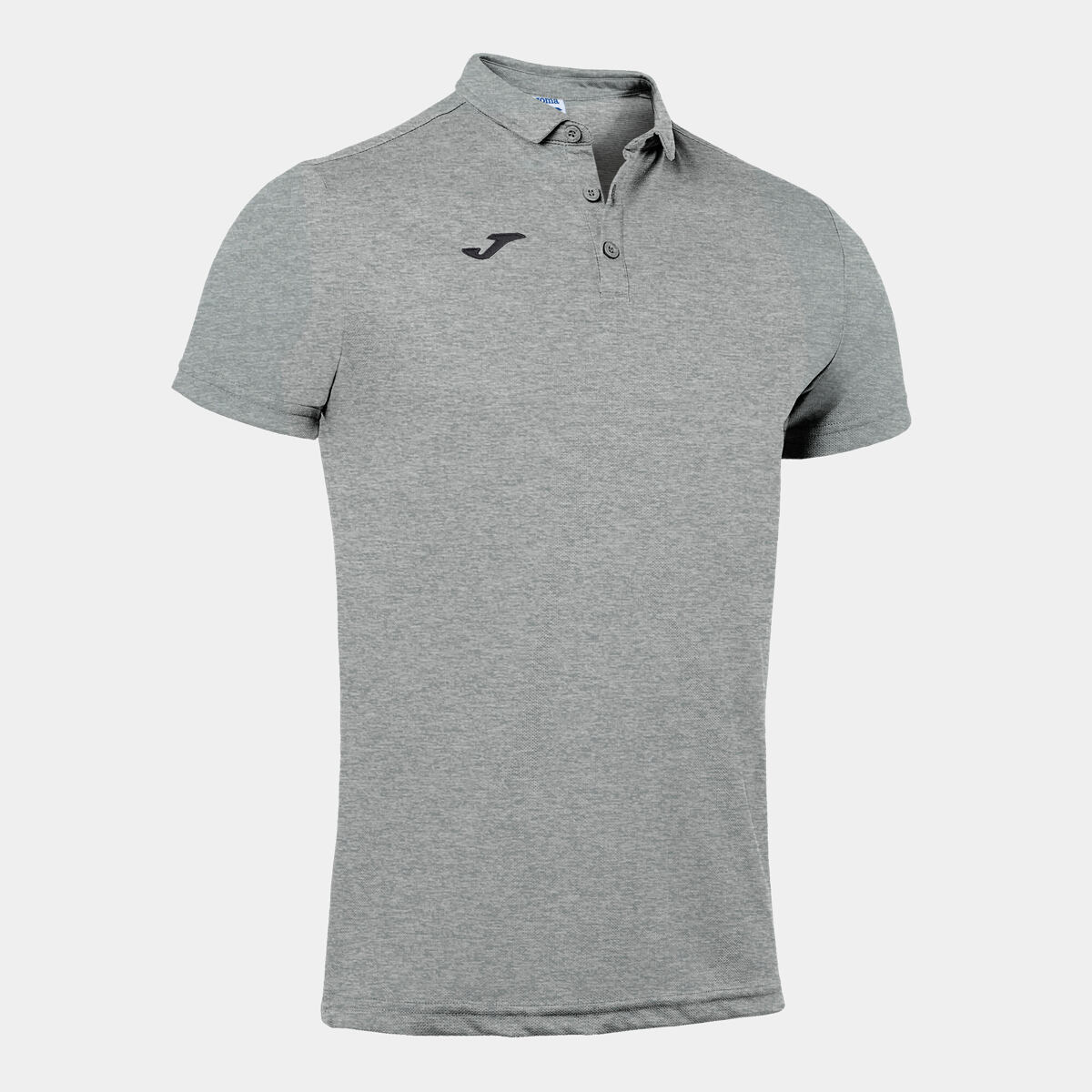Levně Pánské polo tričko Joma Polo Shirt Hobby S/S Light Melange