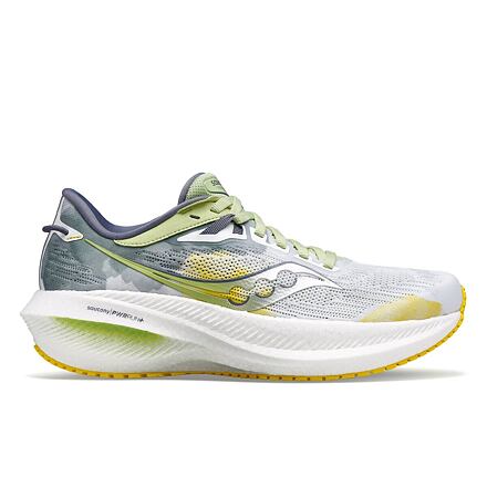 Levně Dámská obuv Saucony S10881-138 TRIUMPH 21 - white/fern